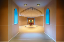 Het Groninger Museum heeft een bijzonder gebouw, waaraan verschillende architecten en ontwerpers hebben gewerkt.